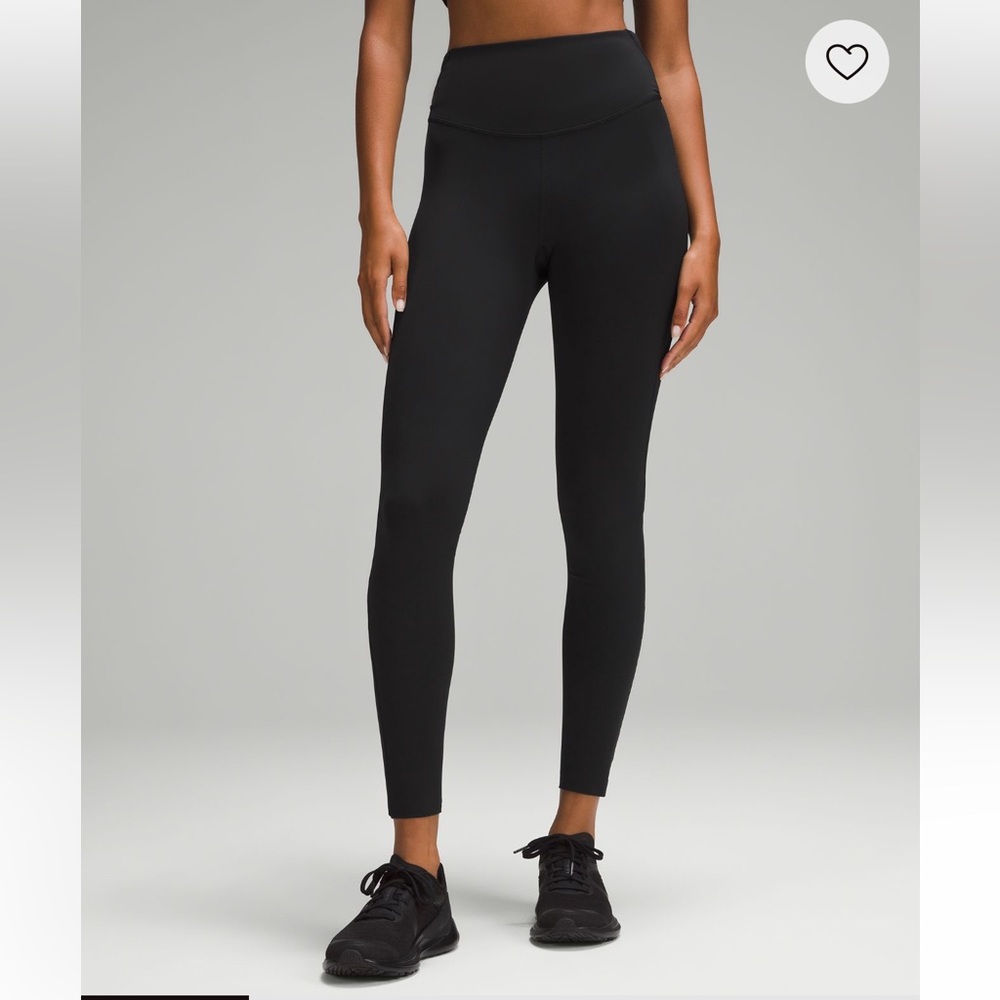 Lululemon Base Pace High-Rise‎ Tight 28" Black size 14 NWT